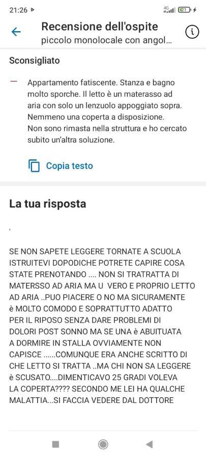 Piccolo Monolocale Con Angolo Cottura Parma Esterno foto